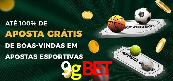 9gbet Ate 100% de Aposta Gratis